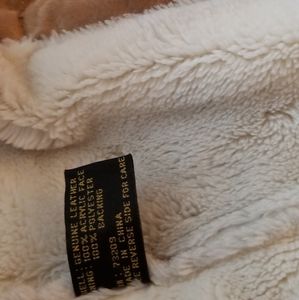 Unisex Genuine Leather Jacket